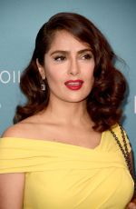 SALMA HAYEK at Power of Women Luncheon in Beverly Hills 10/09/2015