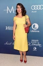 SALMA HAYEK at Power of Women Luncheon in Beverly Hills 10/09/2015