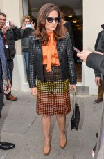 SALMA HAYEK at Raging Bull Screening at 7th Festival Lumiere in Lyon 10/16/2015