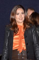 SALMA HAYEK at Raging Bull Screening at 7th Festival Lumiere in Lyon 10/16/2015
