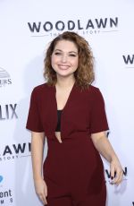 SAMMI HANRATTY at Woodlawn Premiere in Westwood 10/05/2015