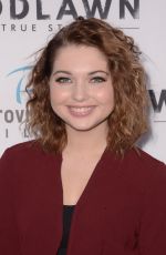 SAMMI HANRATTY at Woodlawn Premiere in Westwood 10/05/2015