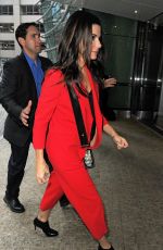 SANDRA BULLOCK Arrives at a Office in New York 10/29/2015