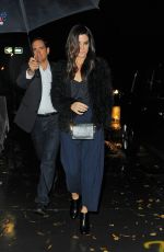 SANDRA BULLOCK Arrives at Waverly Inn Restaurant in West Village 10/28/2015
