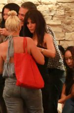 SANDRA BULLOCK at Celebrity Hotspot Casa Vega Restaurant in Sherman Oaks 10/10/2015