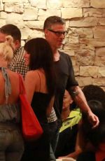 SANDRA BULLOCK at Celebrity Hotspot Casa Vega Restaurant in Sherman Oaks 10/10/2015