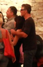 SANDRA BULLOCK at Celebrity Hotspot Casa Vega Restaurant in Sherman Oaks 10/10/2015