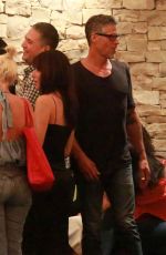 SANDRA BULLOCK at Celebrity Hotspot Casa Vega Restaurant in Sherman Oaks 10/10/2015