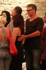 SANDRA BULLOCK at Celebrity Hotspot Casa Vega Restaurant in Sherman Oaks 10/10/2015