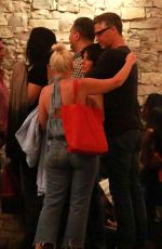 SANDRA BULLOCK at Celebrity Hotspot Casa Vega Restaurant in Sherman Oaks 10/10/2015