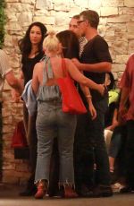 SANDRA BULLOCK at Celebrity Hotspot Casa Vega Restaurant in Sherman Oaks 10/10/2015
