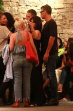 SANDRA BULLOCK at Celebrity Hotspot Casa Vega Restaurant in Sherman Oaks 10/10/2015