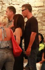 SANDRA BULLOCK at Celebrity Hotspot Casa Vega Restaurant in Sherman Oaks 10/10/2015
