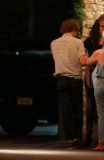 SANDRA BULLOCK at Celebrity Hotspot Casa Vega Restaurant in Sherman Oaks 10/10/2015