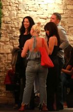 SANDRA BULLOCK at Celebrity Hotspot Casa Vega Restaurant in Sherman Oaks 10/10/2015
