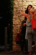 SANDRA BULLOCK at Celebrity Hotspot Casa Vega Restaurant in Sherman Oaks 10/10/2015
