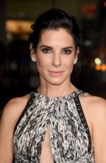 SANDRA BULLOCK at Our Brand Is Crisis Premiere in Hollywood 10/26/2015