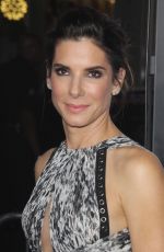 SANDRA BULLOCK at Our Brand Is Crisis Premiere in Hollywood 10/26/2015