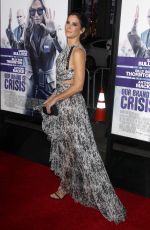 SANDRA BULLOCK at Our Brand Is Crisis Premiere in Hollywood 10/26/2015