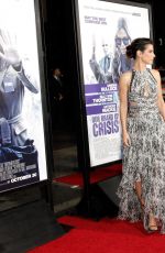 SANDRA BULLOCK at Our Brand Is Crisis Premiere in Hollywood 10/26/2015