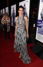 SANDRA BULLOCK at Our Brand Is Crisis Premiere in Hollywood 10/26/2015