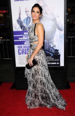 SANDRA BULLOCK at Our Brand Is Crisis Premiere in Hollywood 10/26/2015