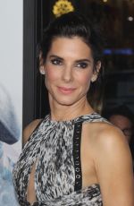 SANDRA BULLOCK at Our Brand Is Crisis Premiere in Hollywood 10/26/2015