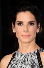 SANDRA BULLOCK at Our Brand Is Crisis Premiere in Hollywood 10/26/2015