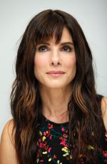 SANDRA BULLOCK at Our Brand is Crisis Press Conference in Beverly HIlls 10/17/2015