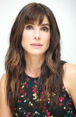 SANDRA BULLOCK at Our Brand is Crisis Press Conference in Beverly HIlls 10/17/2015