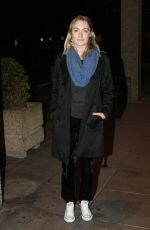 SAOIRSE RONAN Arrives at The Late Late Show in Dublin 10/23/2015