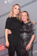 SAOIRSE RONAN at An Evening with Saoirse Ronan and Brooklyn Screening at 2015 Savannah Film Festival 10/25/2015