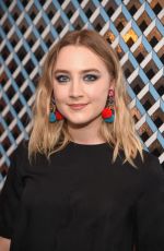 SAOIRSE RONAN at An Evening with Saoirse Ronan and Brooklyn Screening at 2015 Savannah Film Festival 10/25/2015
