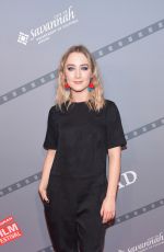 SAOIRSE RONAN at An Evening with Saoirse Ronan and Brooklyn Screening at 2015 Savannah Film Festival 10/25/2015