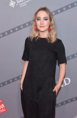 SAOIRSE RONAN at An Evening with Saoirse Ronan and Brooklyn Screening at 2015 Savannah Film Festival 10/25/2015