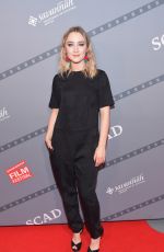 SAOIRSE RONAN at An Evening with Saoirse Ronan and Brooklyn Screening at 2015 Savannah Film Festival 10/25/2015