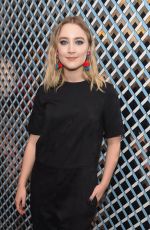 SAOIRSE RONAN at An Evening with Saoirse Ronan and Brooklyn Screening at 2015 Savannah Film Festival 10/25/2015