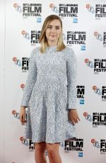 SAOIRSE RONAN at Brooklyn Photocall at 2015 BFI London Film Festival in London 10/12/2015