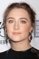 SAOIRSE RONAN at Brooklyn Premiere at 53rd New York Film Festival 10/07/2015