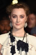 SAOIRSE RONAN at Brooklyn Premiere at BFI London Film Festival 10/12/2015