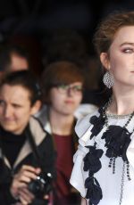 SAOIRSE RONAN at Brooklyn Premiere at BFI London Film Festival 10/12/2015