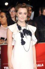 SAOIRSE RONAN at Brooklyn Premiere at BFI London Film Festival 10/12/2015