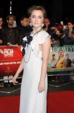 SAOIRSE RONAN at Brooklyn Premiere at BFI London Film Festival 10/12/2015