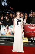 SAOIRSE RONAN at Brooklyn Premiere at BFI London Film Festival 10/12/2015
