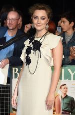 SAOIRSE RONAN at Brooklyn Premiere at BFI London Film Festival 10/12/2015