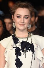 SAOIRSE RONAN at Brooklyn Premiere at BFI London Film Festival 10/12/2015