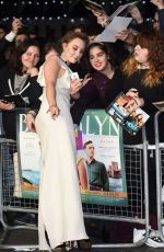 SAOIRSE RONAN at Brooklyn Premiere at BFI London Film Festival 10/12/2015