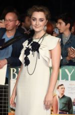 SAOIRSE RONAN at Brooklyn Premiere at BFI London Film Festival 10/12/2015
