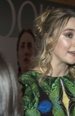 SAOIRSE RONAN at Brooklyn Premiere in Dublin 10/22/2015
