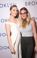 SAOIRSE RONAN at Brooklyn Premiere in Los Angeles 10/29/2015